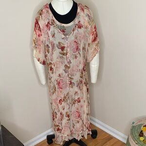 Lola Floral Print Dress